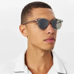 Sunglasses*Moncler Violle Ml0213 26q Sunglasses in White