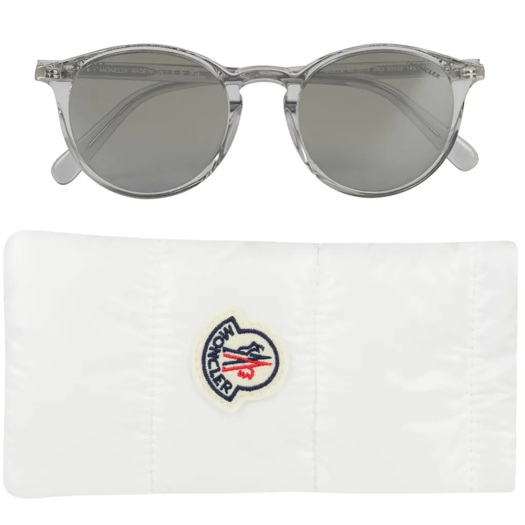 Sunglasses*Moncler Violle Ml0213 26q Sunglasses in White