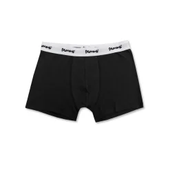 Underwear And Socks*Money Classic Repeat 3pk Trunks in Grey