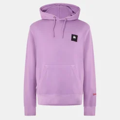 Hoodies*Money Combo Patch Hoody in Purple