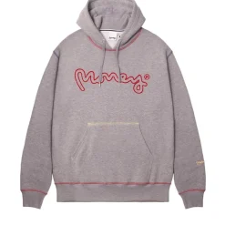 Hoodies*Money Contrast Stitch Hood in Grey