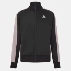 Tracksuits*Money Crew Tricot Panel Tracksuit in Black