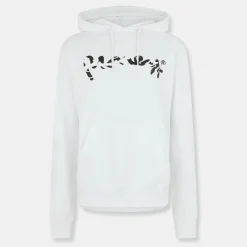 Hoodies*Money Sig Camo Hood in White