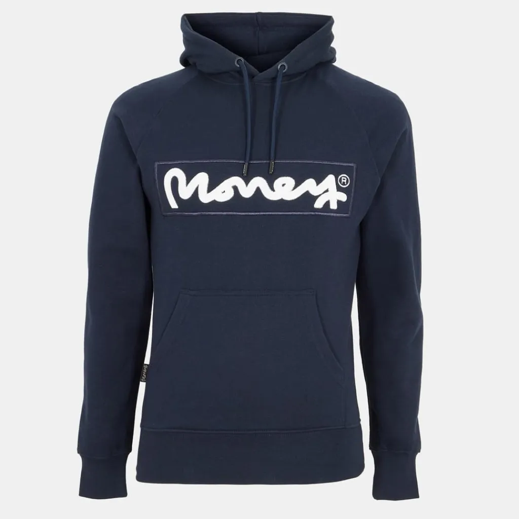 Hoodies*Money Sig Hells Hoody in Blue