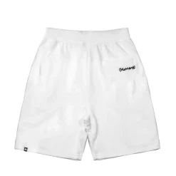Shorts*Money Sport Ape Sig Shorts in White