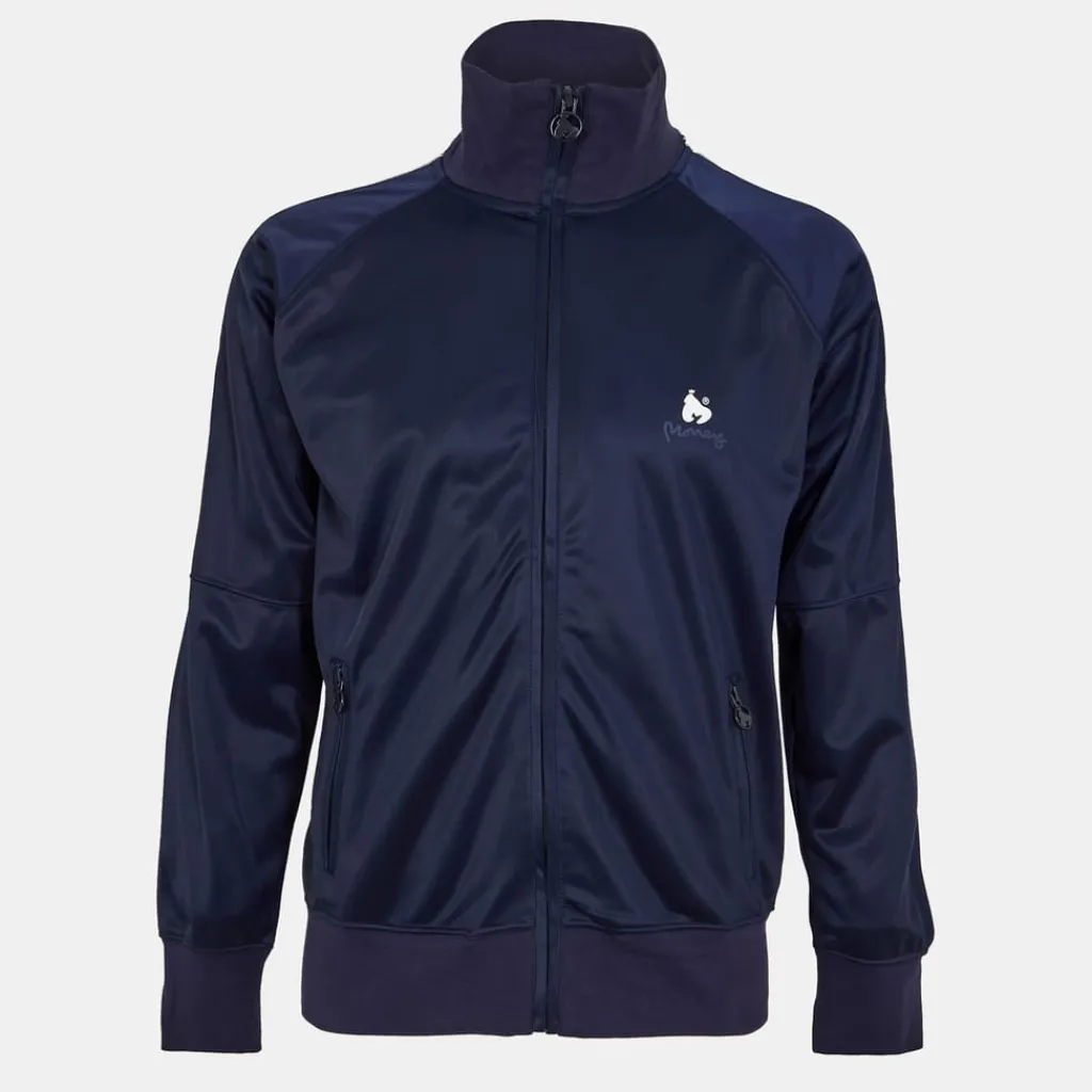 Tracksuits*Money Tape Track Top in Blue