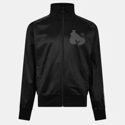 Tracksuits*Money Tricot Tracktop in Black