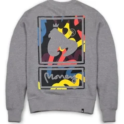 Sweatshirts*Money Vice Crew in Grey