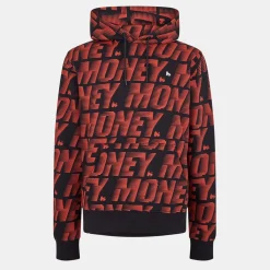 Hoodies*Money Zoom Block Hoody in Black