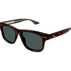 Sunglasses*Montblanc 002 Sunglasses in Black