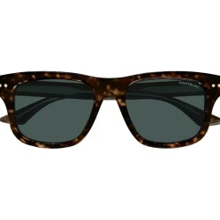 Sunglasses*Montblanc 002 Sunglasses in Black