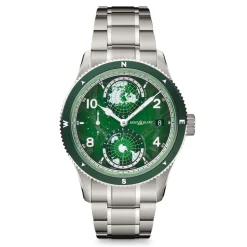 Jewellery-Watches*Montblanc Geosphere Watch in Silver