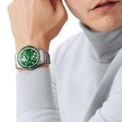 Jewellery-Watches*Montblanc Geosphere Watch in Silver