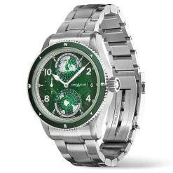 Jewellery-Watches*Montblanc Geosphere Watch in Silver