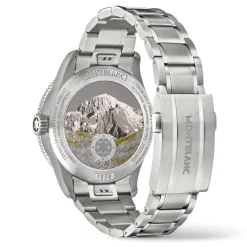 Jewellery-Watches*Montblanc Geosphere Watch in Silver