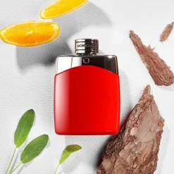 Mens Fragrance*Montblanc Red Eau De Parfum in None