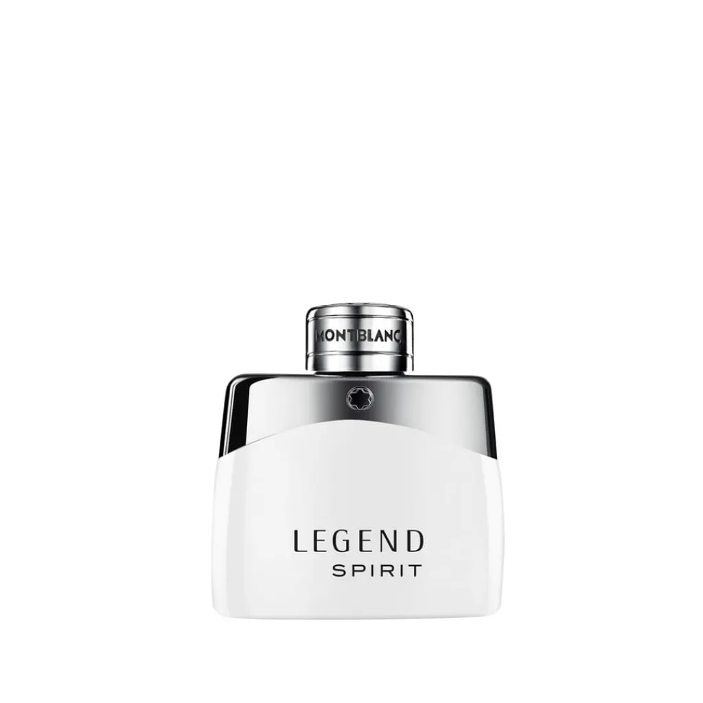 Mens Fragrance*Montblanc Spirit Eau De Toilette in Blue