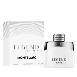 Mens Fragrance*Montblanc Spirit Eau De Toilette in Blue