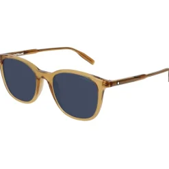 Sunglasses*Montblanc Sunglasses in Brown