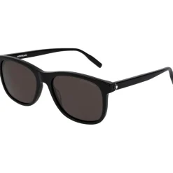 Sunglasses*Montblanc Sunglasses in Black