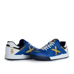 Football Boots*Munich Continental V2 Football Trainers in Blue