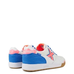 Football Boots*Munich G3 Low Top Indoor Sneakers in White