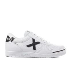 Football Boots*Munich G3 Profit Indoor Football Shoes in White