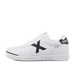 Football Boots*Munich G3 Profit Indoor Football Shoes in White