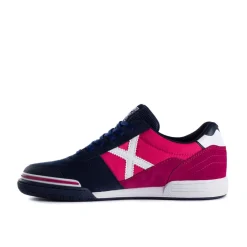 Football Boots*Munich Gresca Indoor Football Shoes in Pink