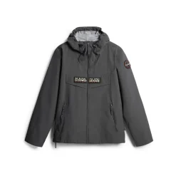 Coats And Jackets*Napapijri Open S Black 041 in Grey