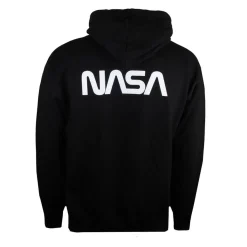 Sweatshirts*NASA Circle Hoody in Black