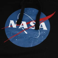 Sweatshirts*NASA Circle Hoody in Black