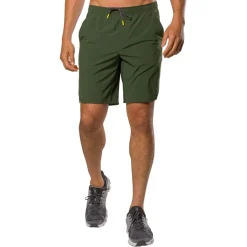 Fitness And Gym Shorts*Nathan Es Shorts 9 2.0 in Green