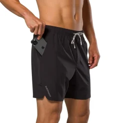 Fitness And Gym Shorts*Nathan Ess Shorts 7 un in Black