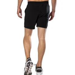 Fitness And Gym Shorts*Nathan Ess Shorts 7in in Black
