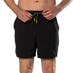 Fitness And Gym Shorts*Nathan Ess Shorts 7in in Black
