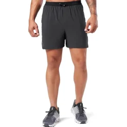 Fitness And Gym Shorts|Fitness And Gymwear*Nathan Front Shr 3.0 in Black
