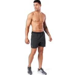 Fitness And Gym Shorts|Fitness And Gymwear*Nathan Front Shr 3.0 in Black