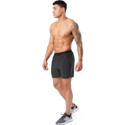 Fitness And Gym Shorts|Fitness And Gymwear*Nathan Front Shr 3.0 in Black