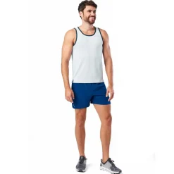 Fitness And Gym Tops*Nathan Sprinter Tank in White
