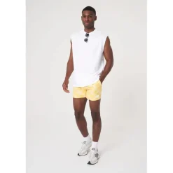 Shorts*Native Youth Prnt Swim Shorts in Neutral