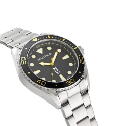 Jewellery-Watches*Nautica Dial Brclt in Silver