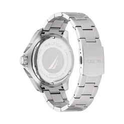 Jewellery-Watches*Nautica Dial Brclt in Silver