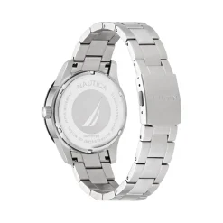 Jewellery-Watches*Nautica Dial Brclt in Silver