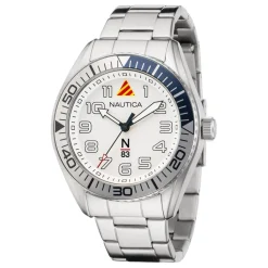 Jewellery-Watches*Nautica Dial Brclt in Silver