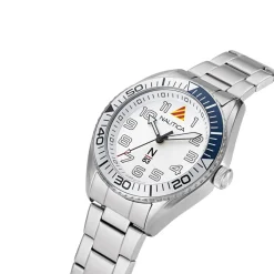 Jewellery-Watches*Nautica Dial Brclt in Silver