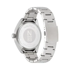 Jewellery-Watches*Nautica Dial Brclt in Silver