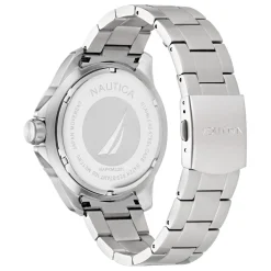 Jewellery-Watches*Nautica Dial Brclt in Silver