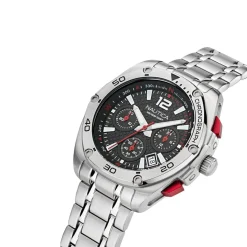 Jewellery-Watches*Nautica Dial Brclt in Silver