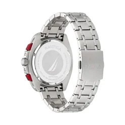 Jewellery-Watches*Nautica Dial Brclt in Silver
